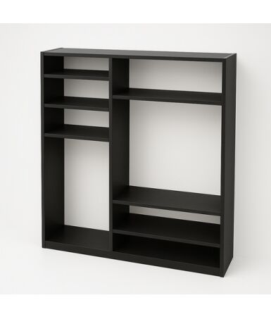 Szafa przesuwna bez frontów