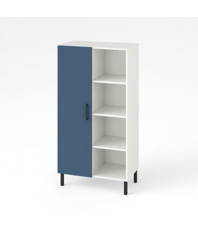 Regał otwarty dwudzielny