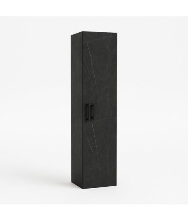 Szafa z półkami i podwójnymi drzwiami