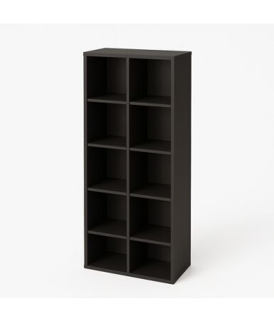 Regał otwarty dwudzielny